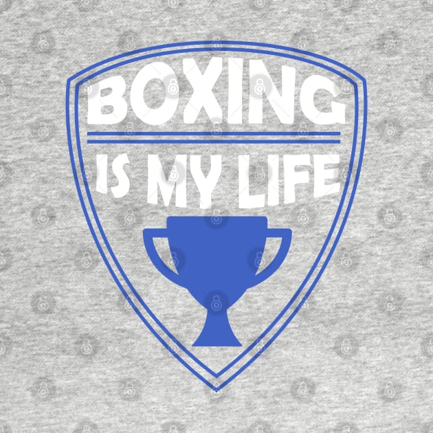 Boxing is my Life Gift by woormle